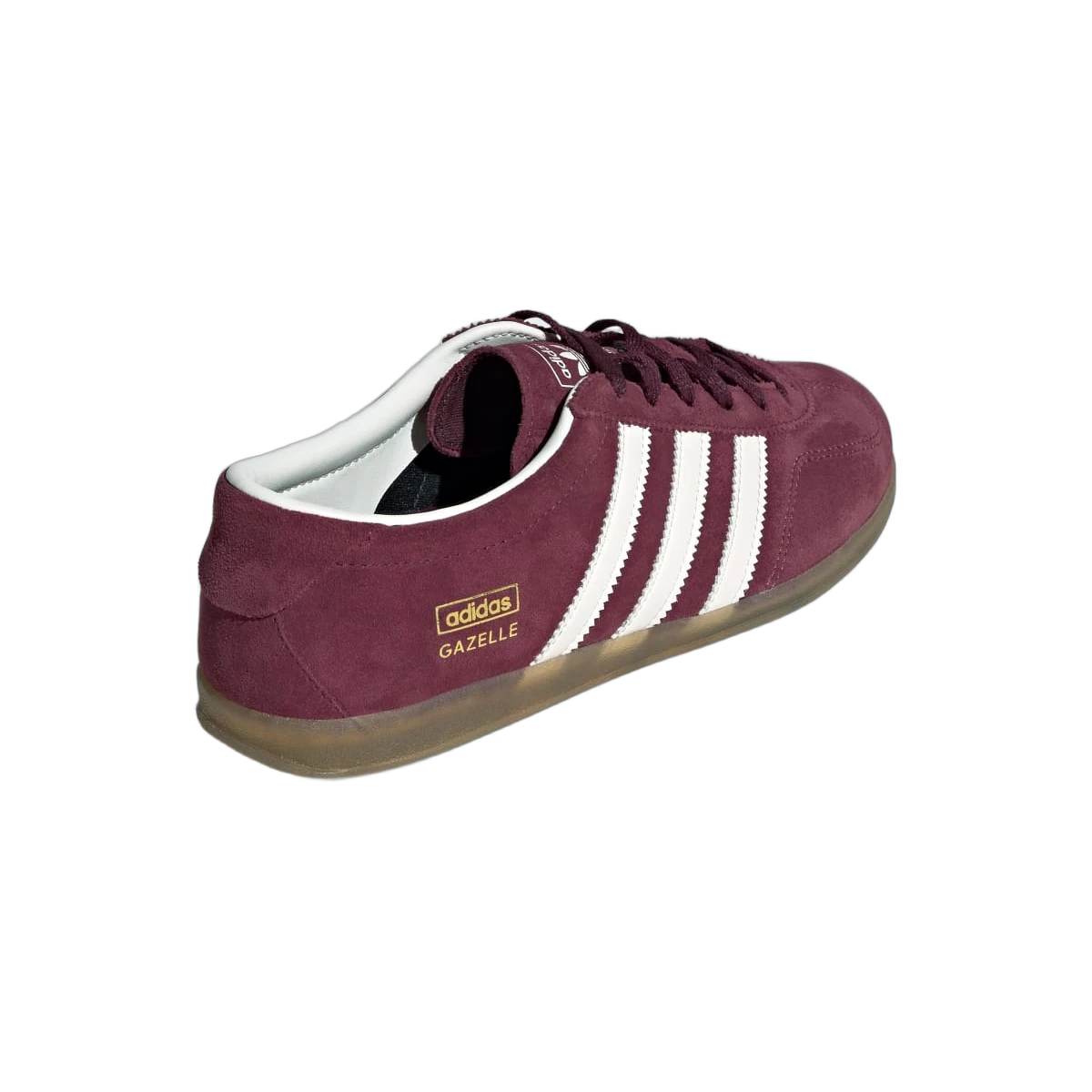 Adidas Gazelle Lo Pro Maroon White