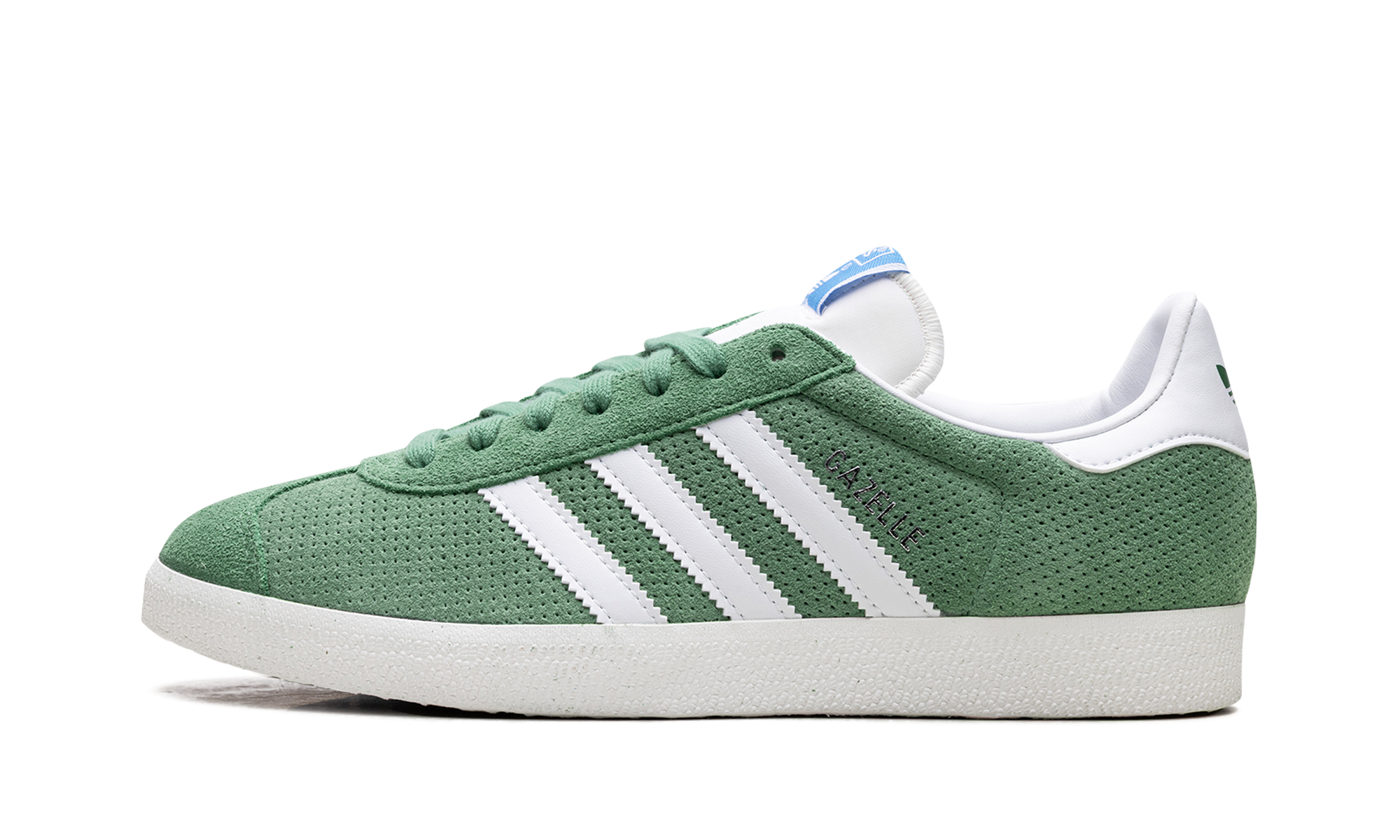 Adidas Gazelle Preloved Green Core White