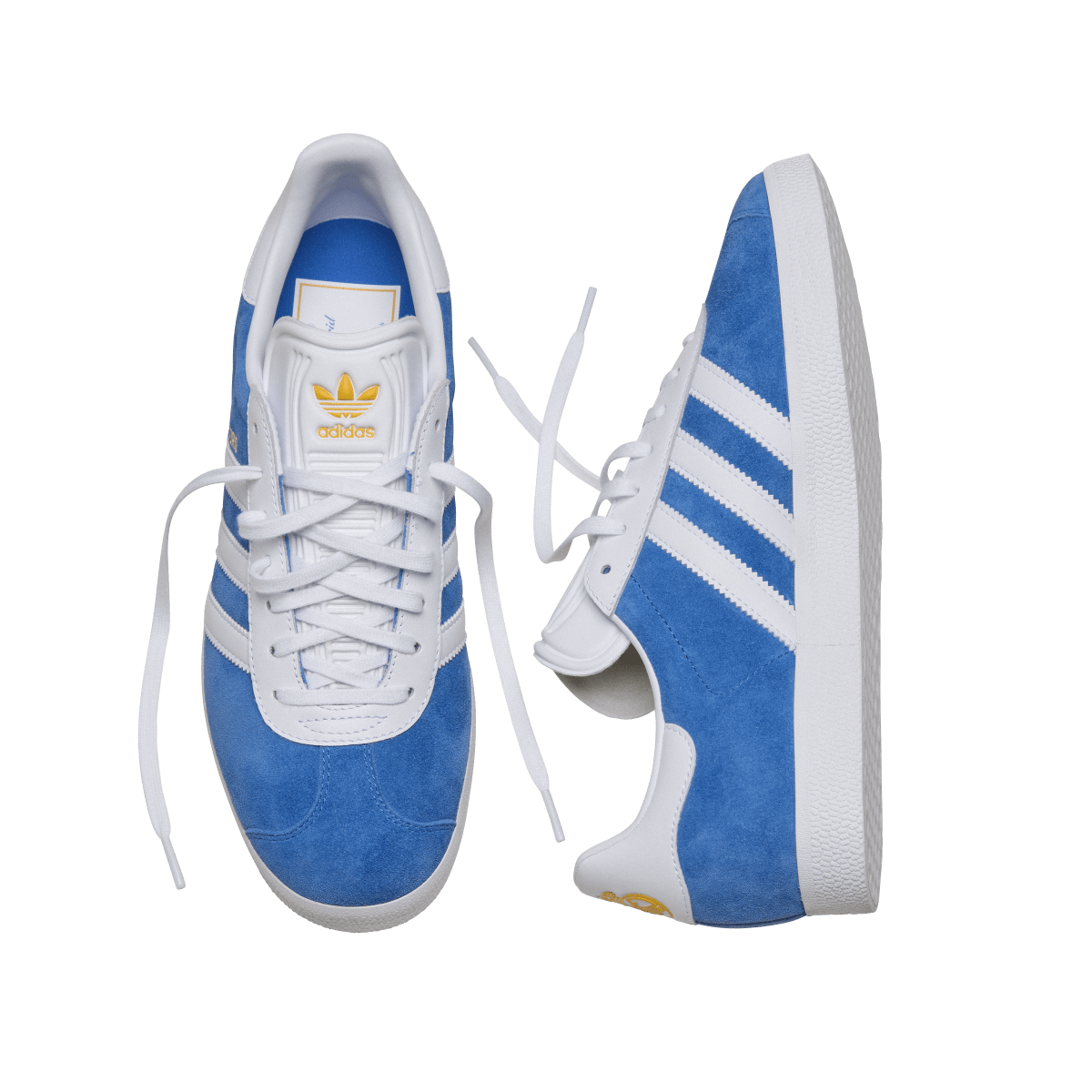 Adidas Gazelle Real Madrid Third Kit Blue Bird