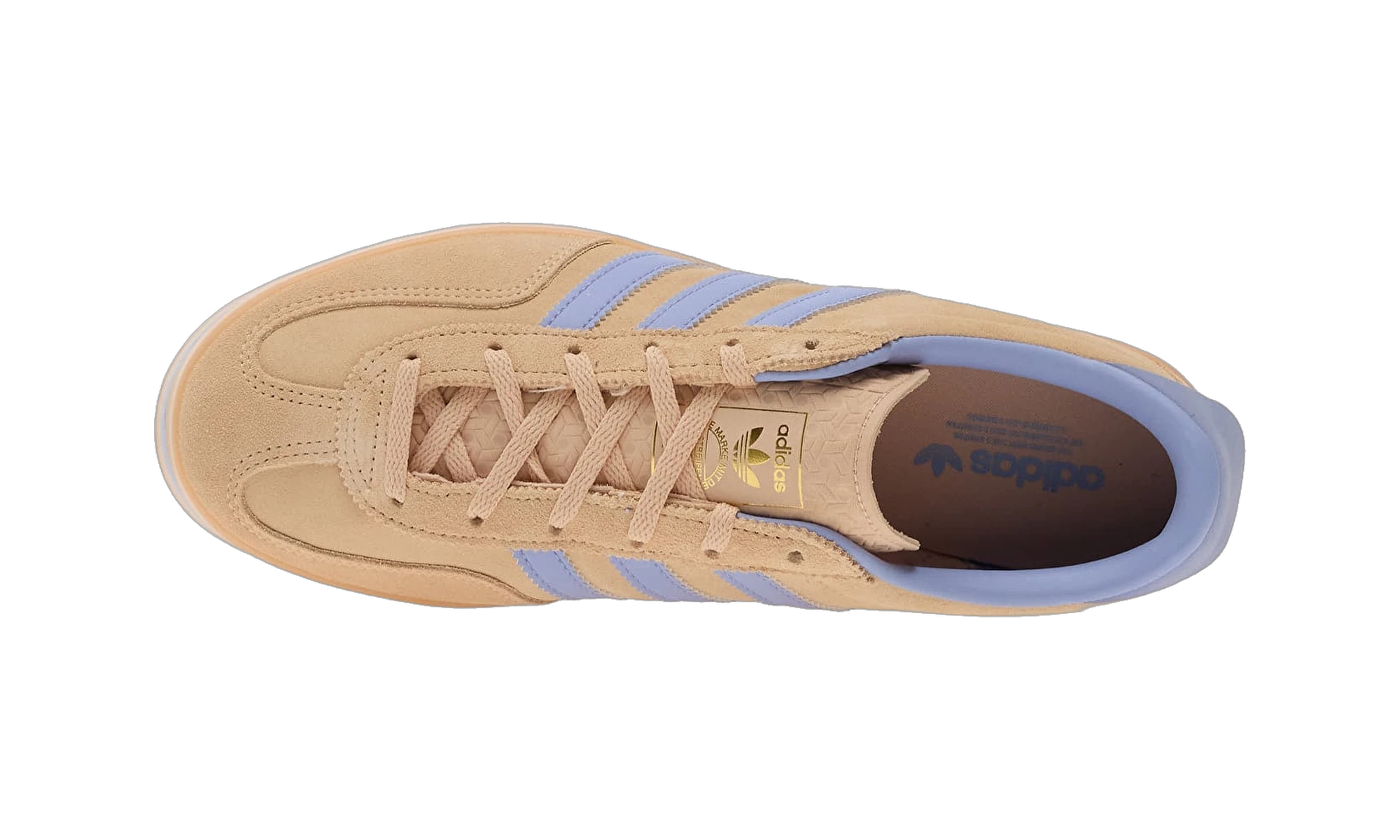 Adidas Gazelle Stack Halo Blue Gum
