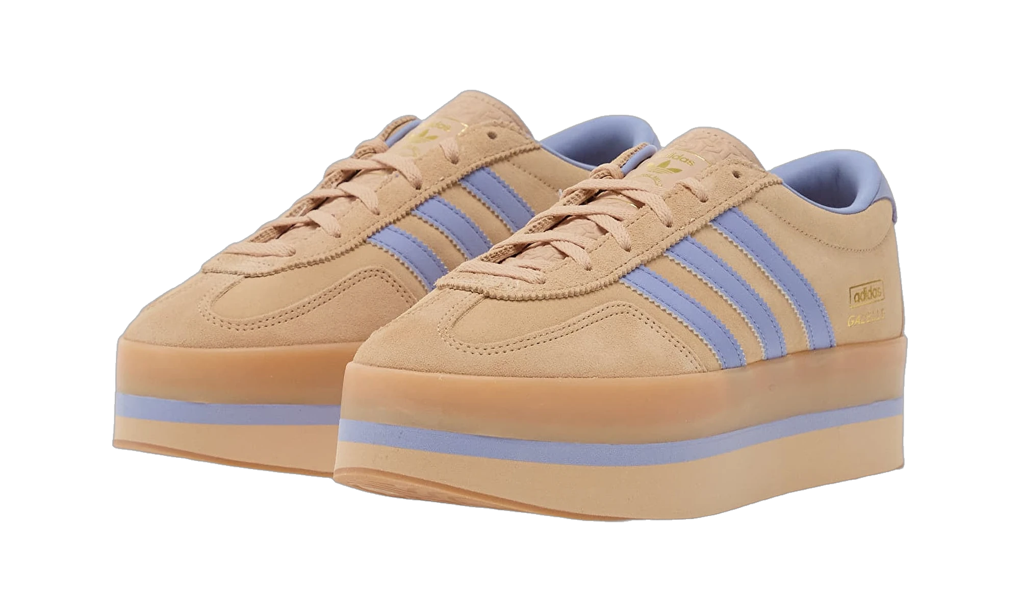 Adidas Gazelle Stack Halo Blue Gum