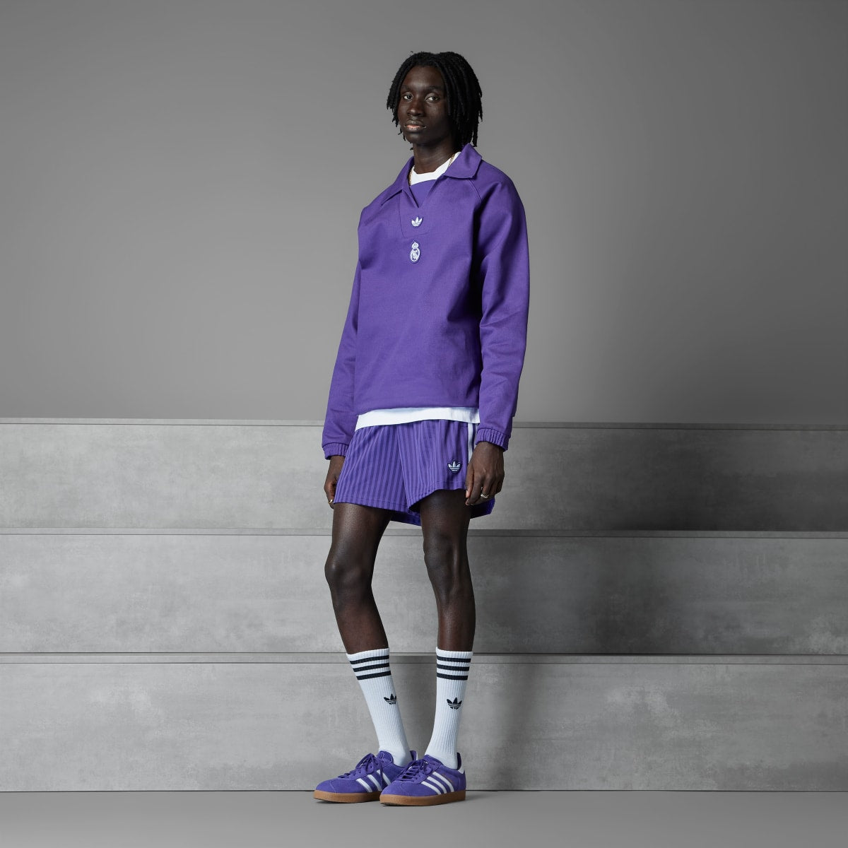 Adidas Gazelle Terrace Real Madrid