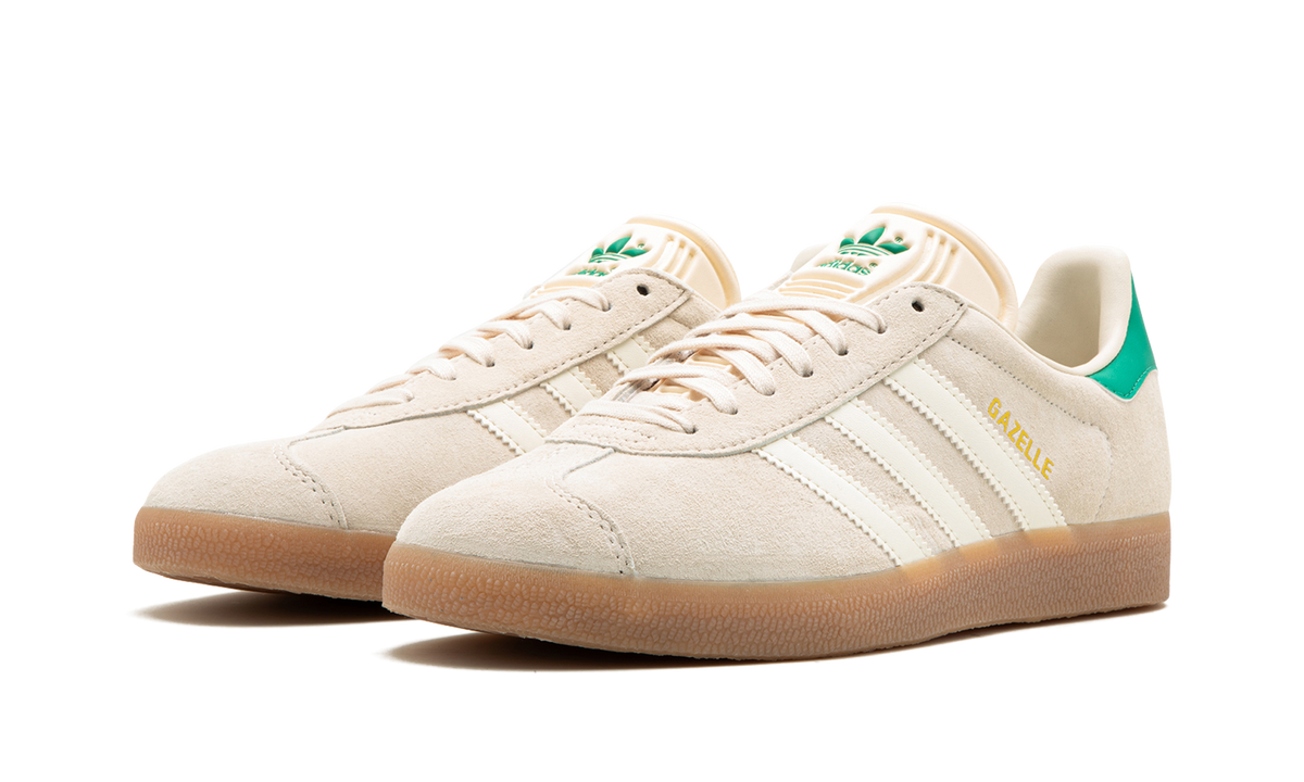 Adidas Gazelle Wonder White Green Gum