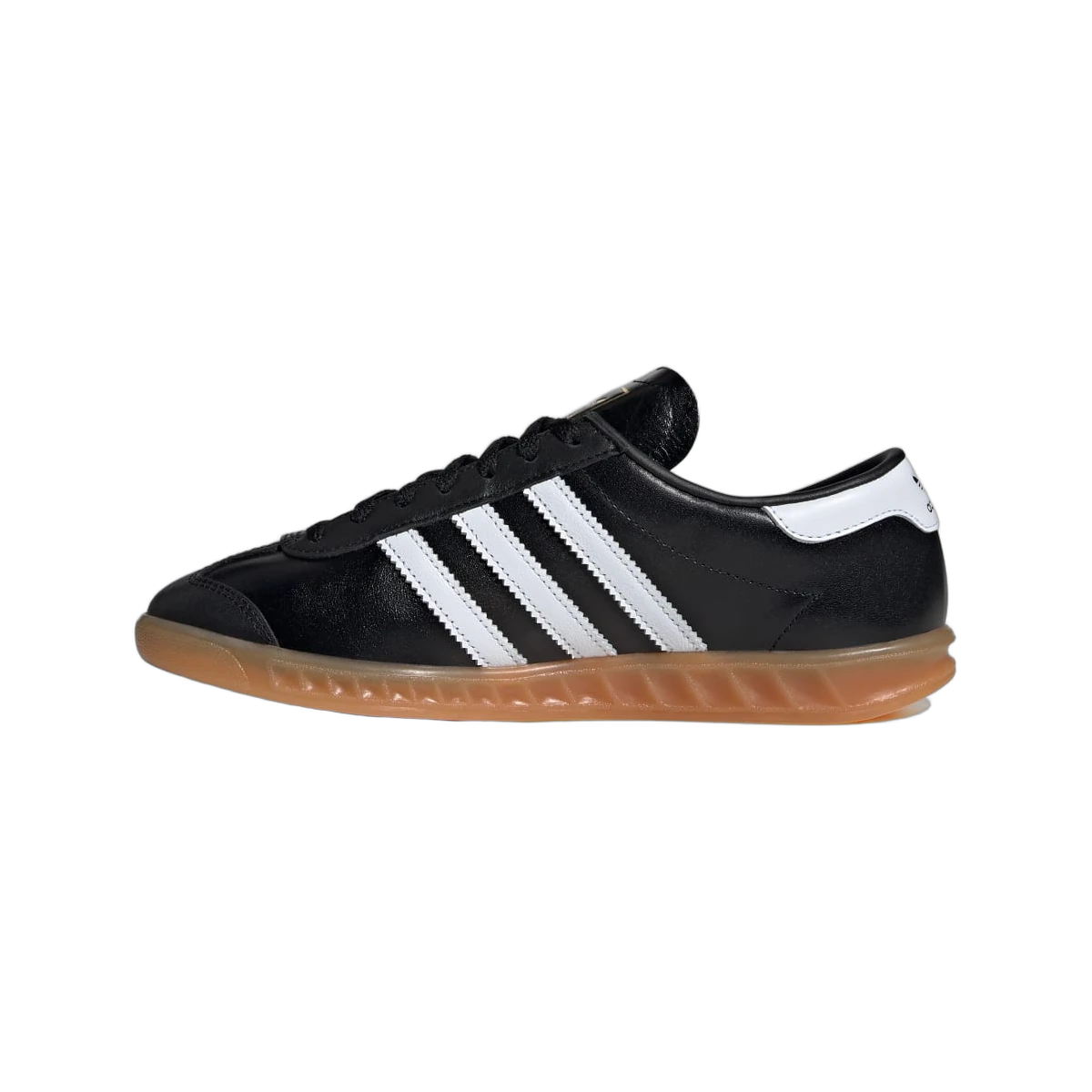 Adidas Hamburg Black White Gum