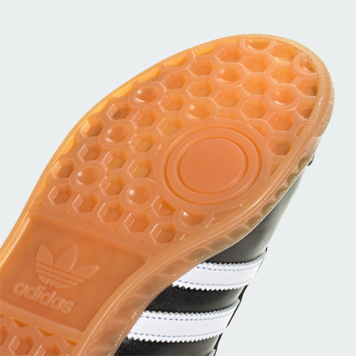 Adidas Hamburg Black White Gum