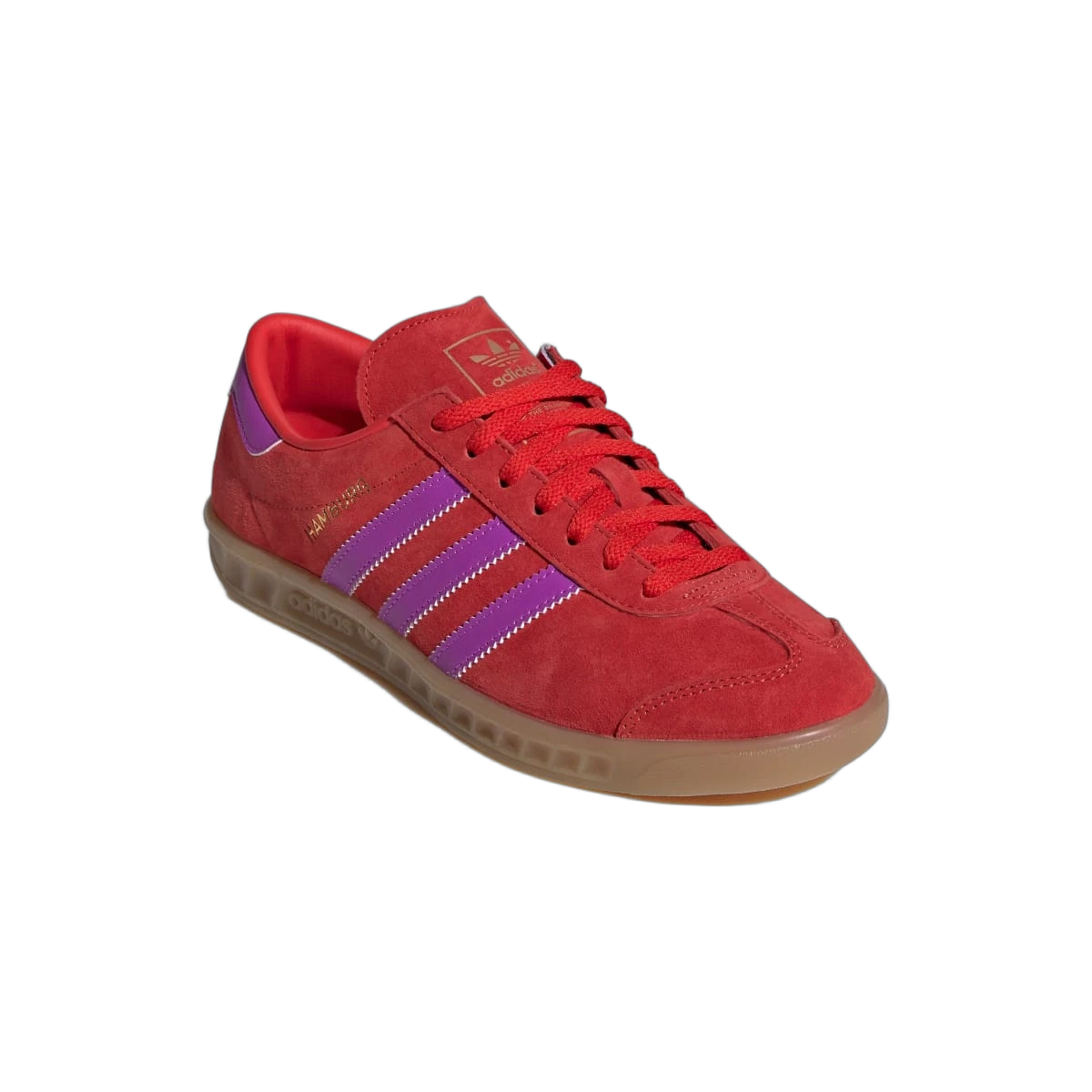 Adidas Hamburg Red Purple Burst