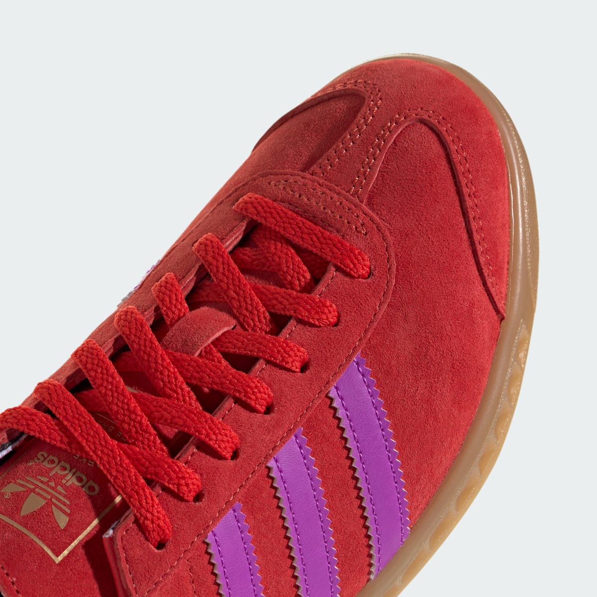 Adidas Hamburg Red Purple Burst
