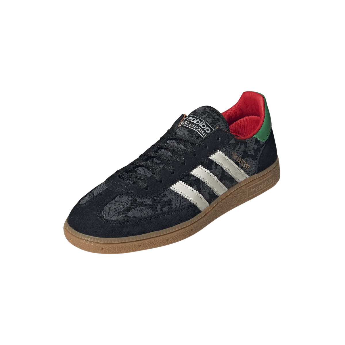 Adidas Handball Spezial Black Core White Green