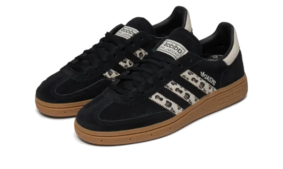 Adidas Handball Spezial Black Wonder Leopard