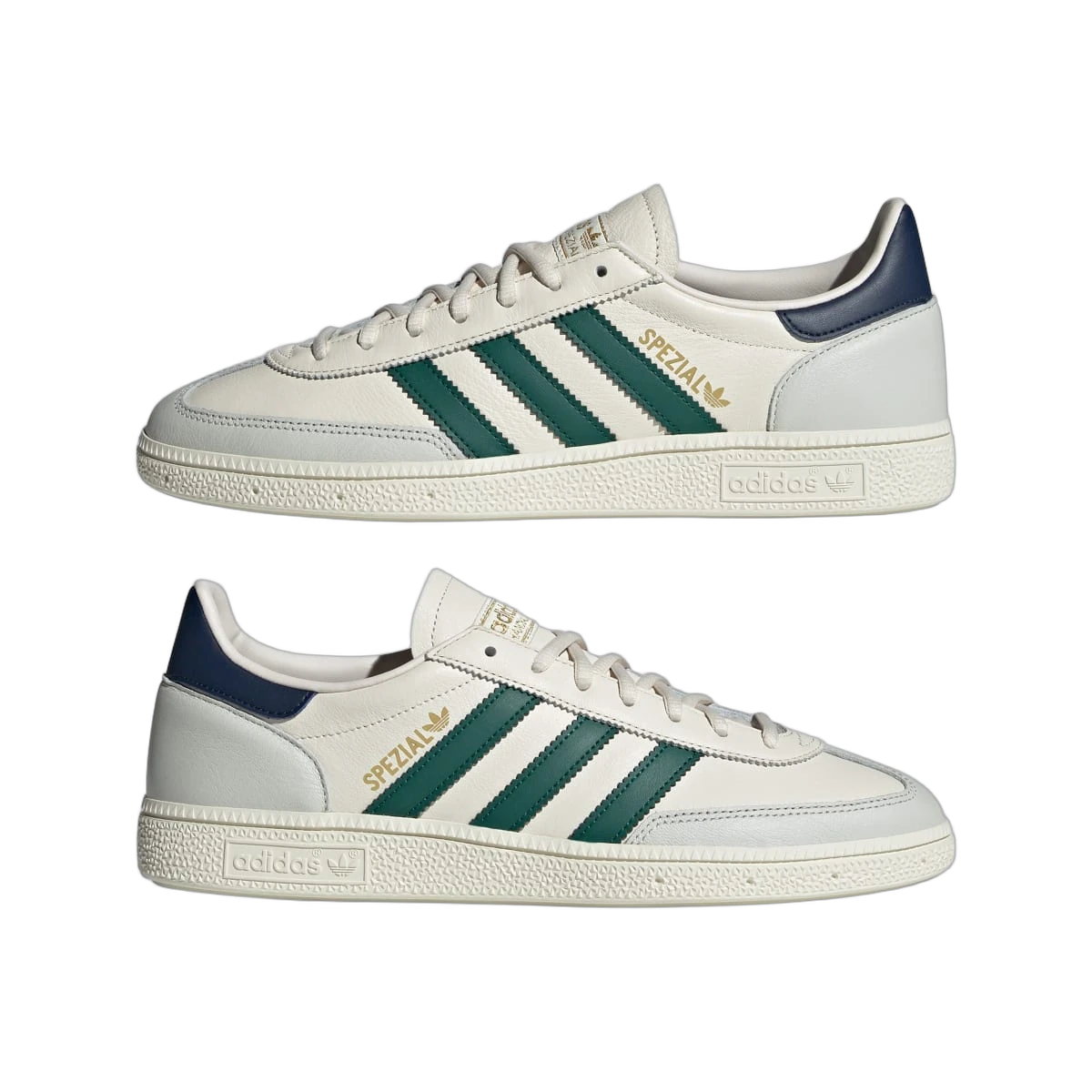 Adidas Handball Spezial Chalk White Collegiate Green Night Indigo