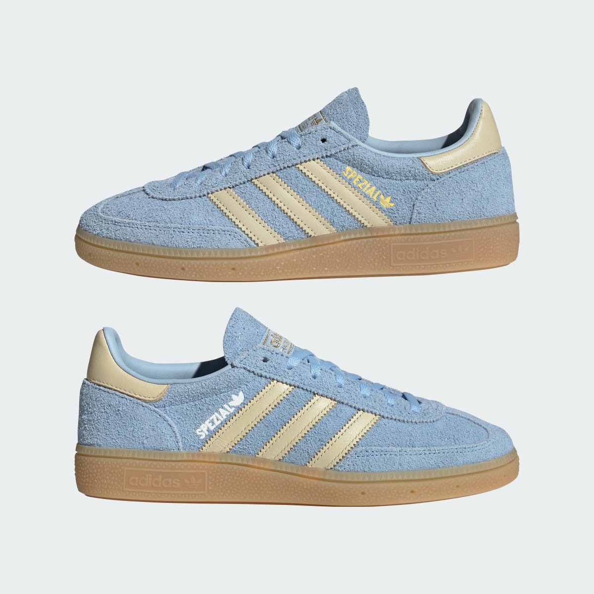 Adidas Handball Spezial Clear Sky Warm Vanilla