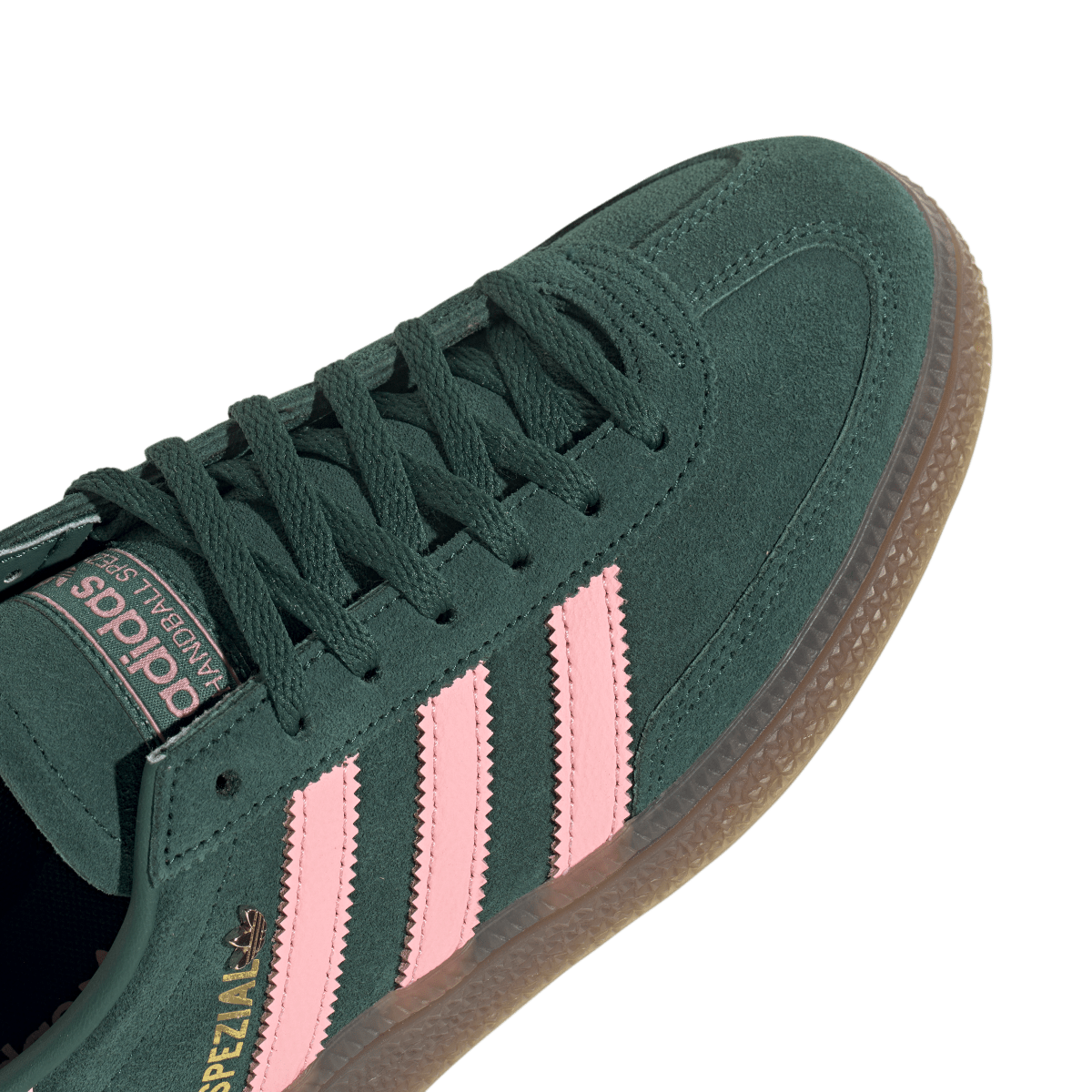 Adidas Handball Spezial Collegiate Green Pink Spark
