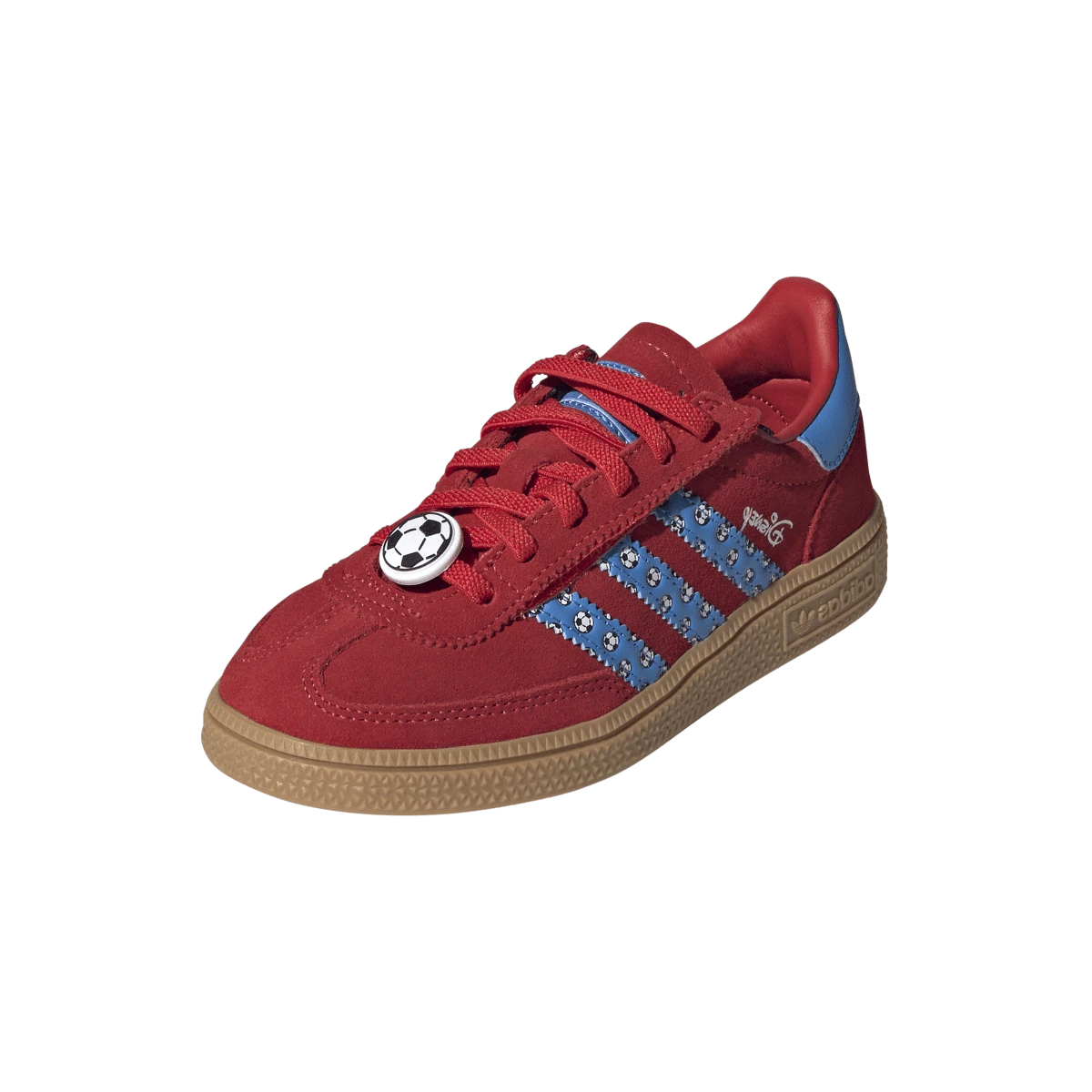 Adidas Handball Spezial Comfort Closure Disney Goofy Soccer Red Lucid Ray Blue (PS)