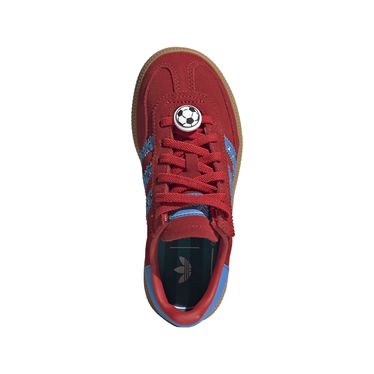 Adidas Handball Spezial Comfort Closure Disney Goofy Soccer Red Lucid Ray Blue (PS)