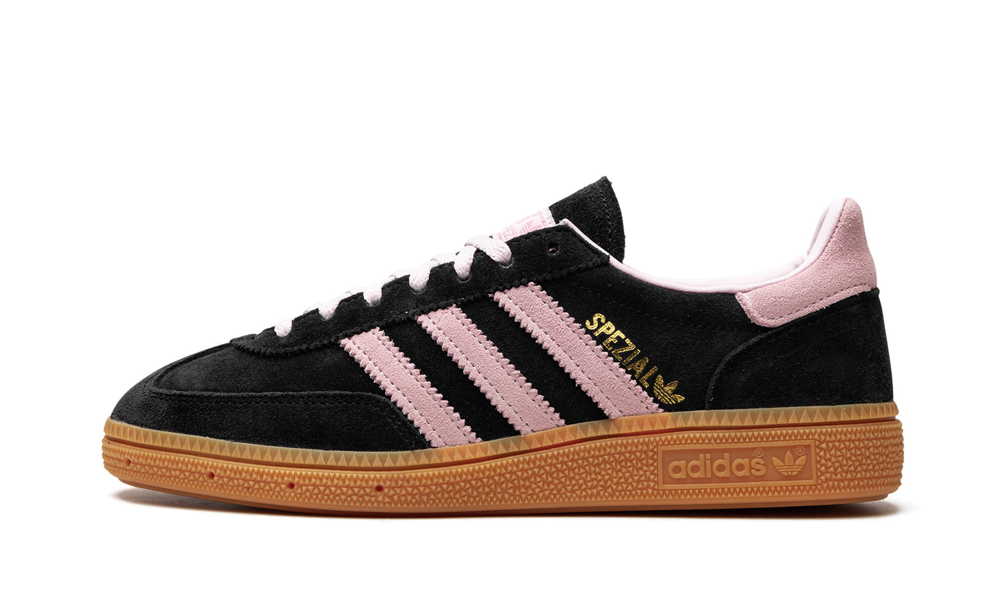 Adidas Handball Spezial Core Black Clear Pink Gum