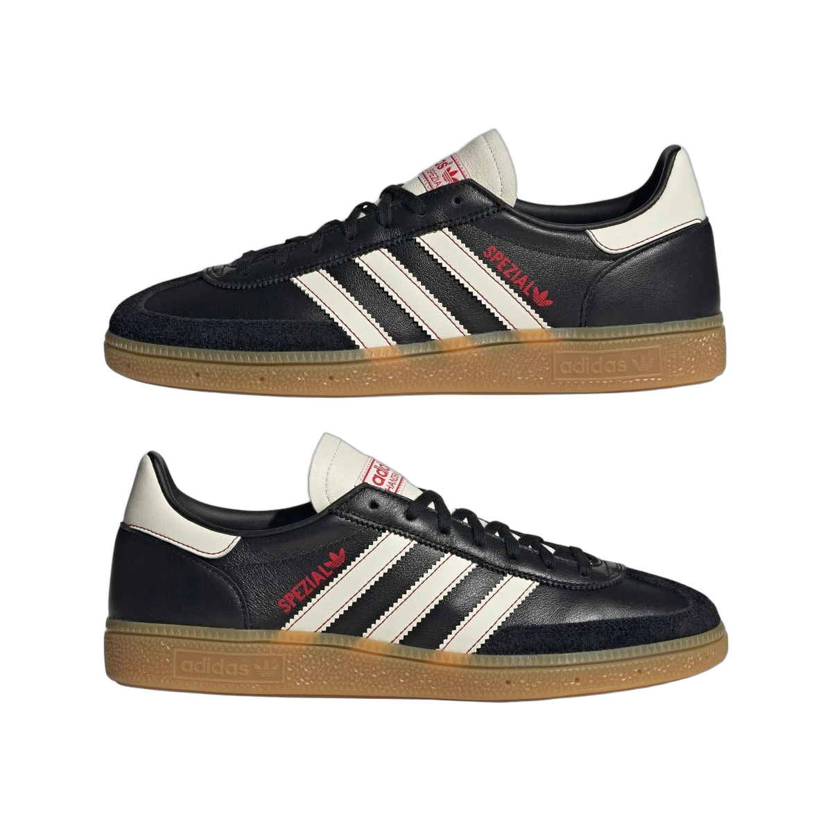Adidas Handball Spezial Core Black Off White Red