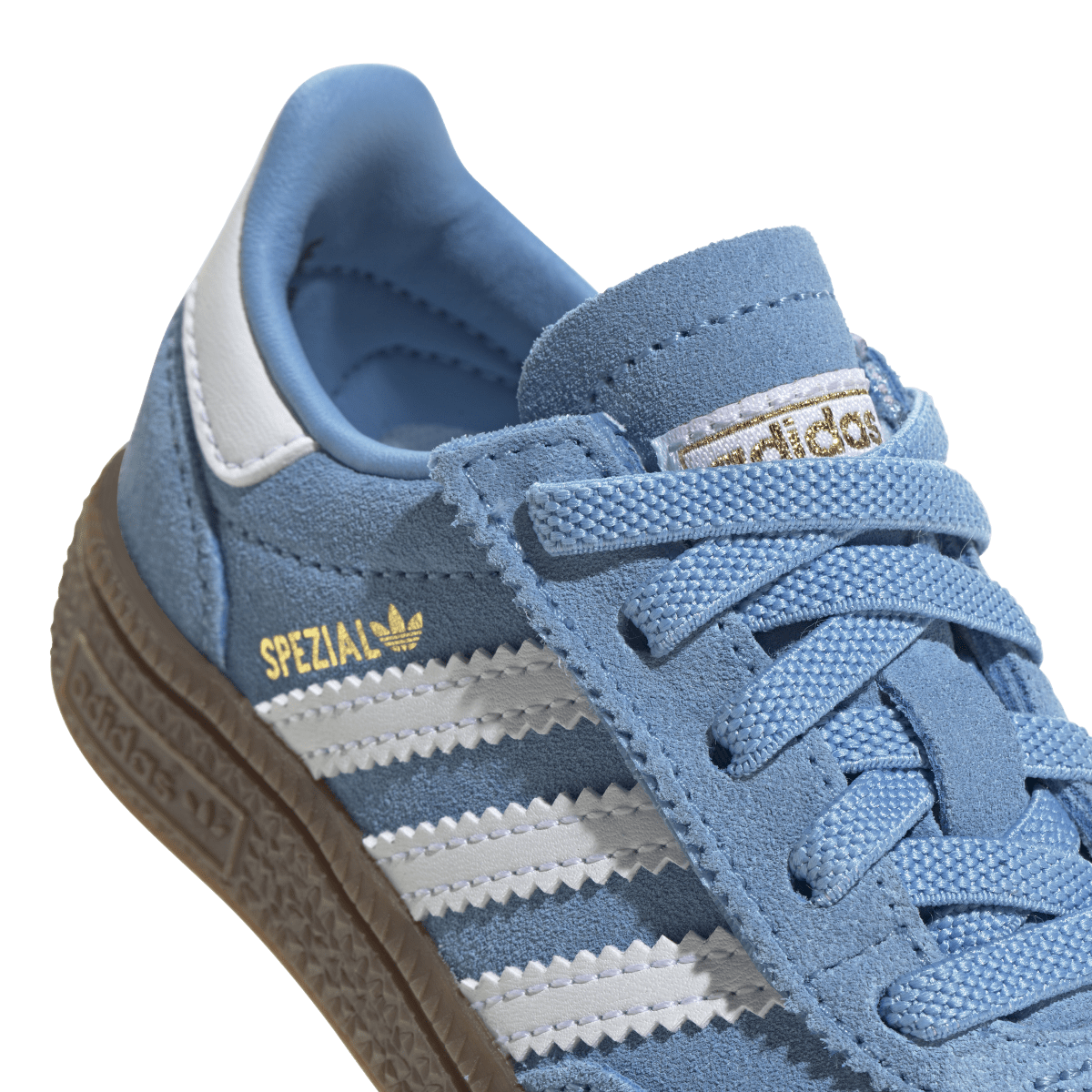 Adidas Handball Spezial Elastic Light Blue Cloud White (TD)