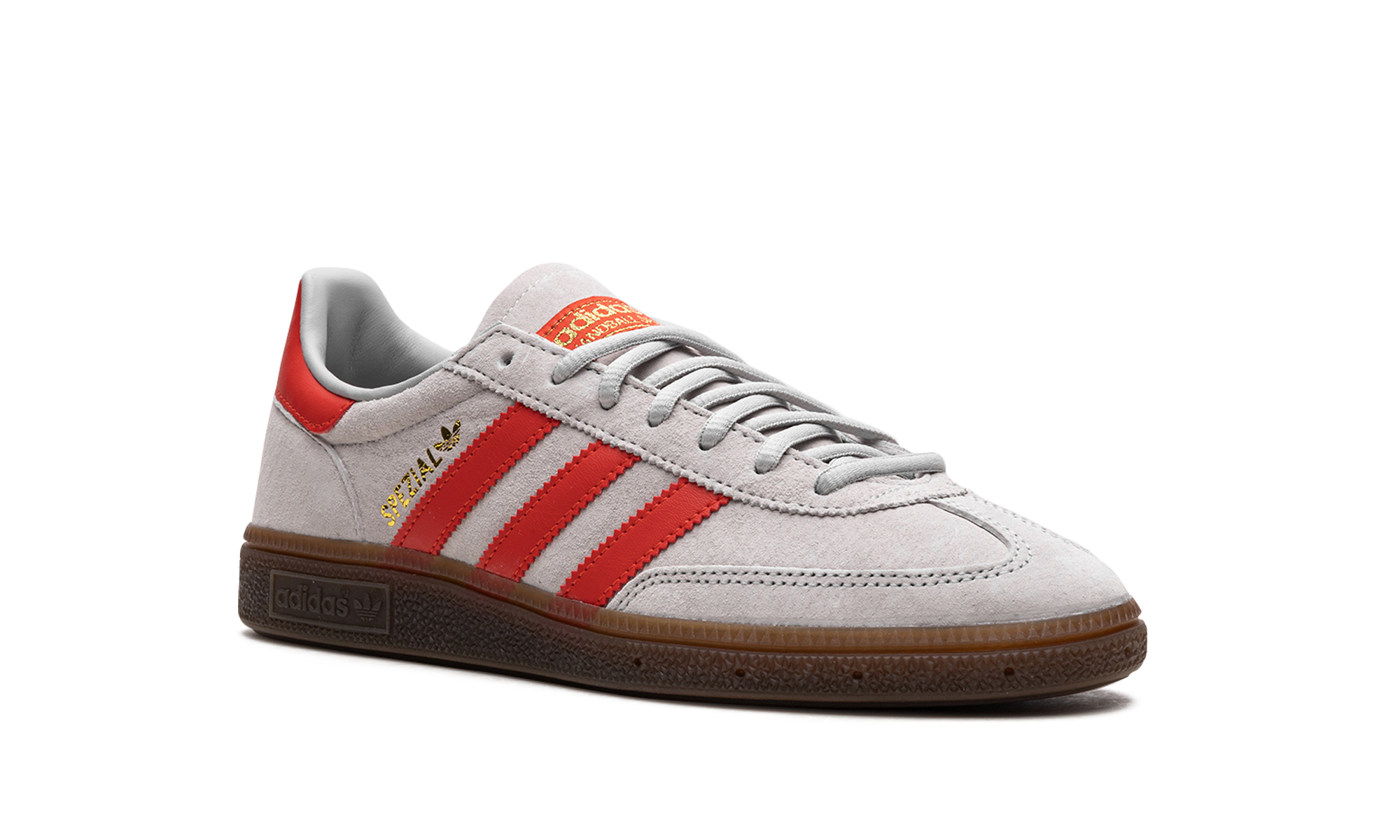 Adidas Handball Spezial Grey Hi-Res Red