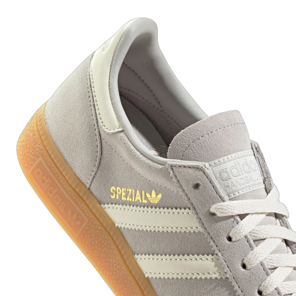 Adidas Handball Spezial Grey Off White, Grey/Off White/Gum (IH5074)