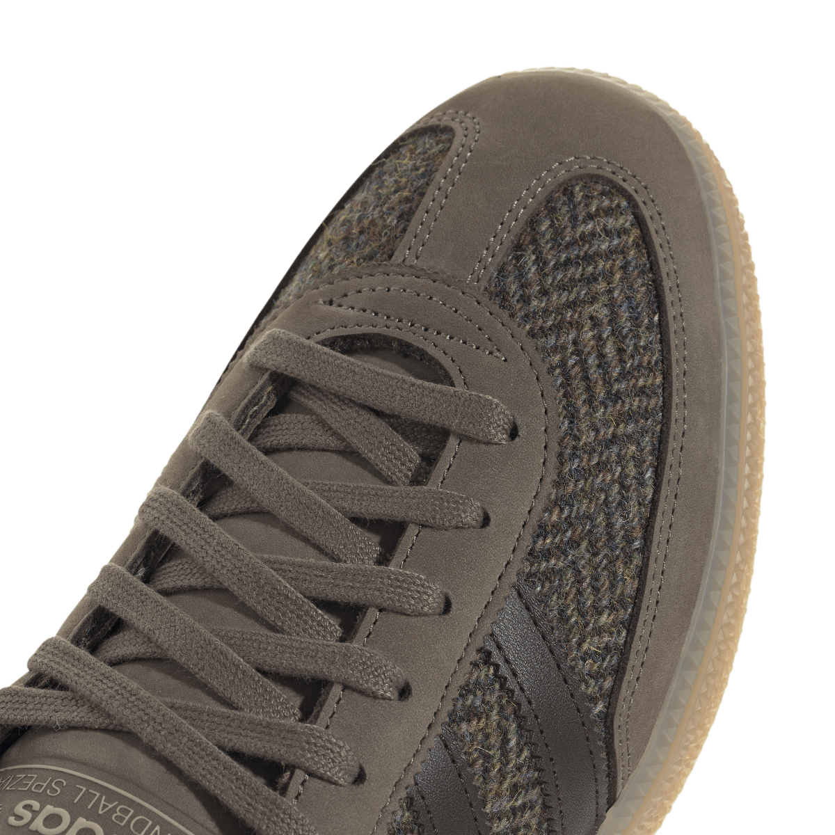 Adidas Handball Spezial Harris Tweed Aurora Coffee