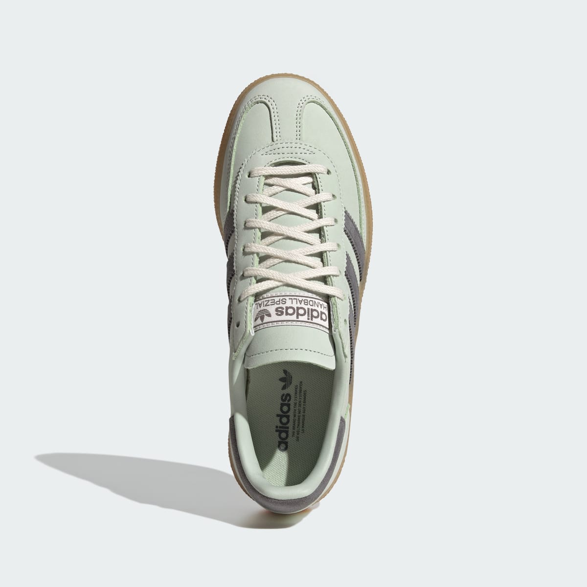 Adidas Handball Spezial Linen Green Grey Four