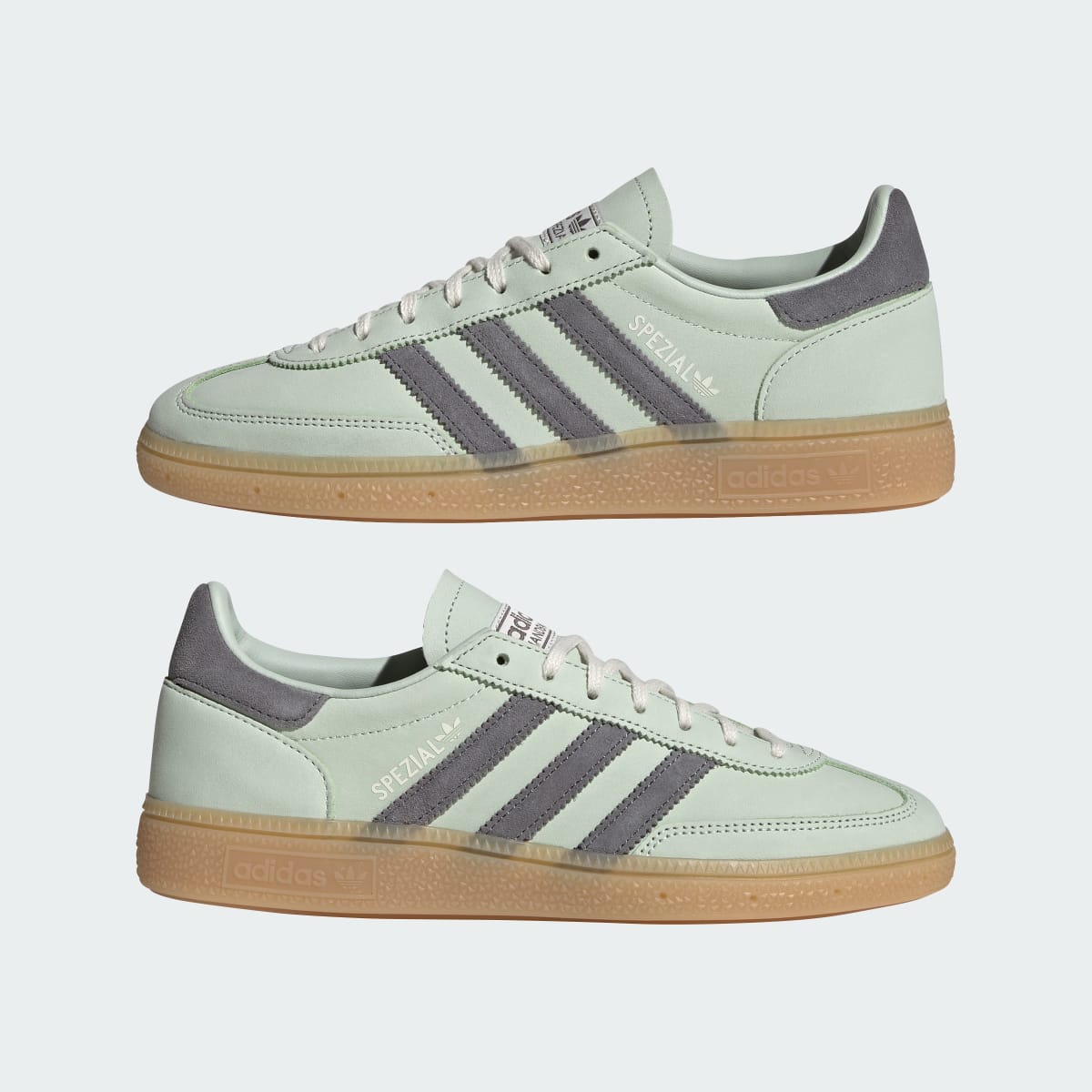 Adidas Handball Spezial Linen Green Grey Four
