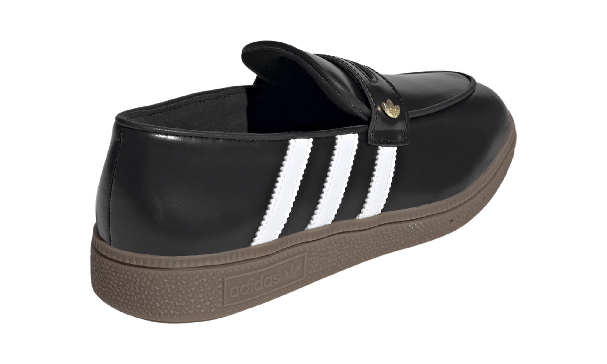 Adidas Handball Spezial Loafer Black White Gum