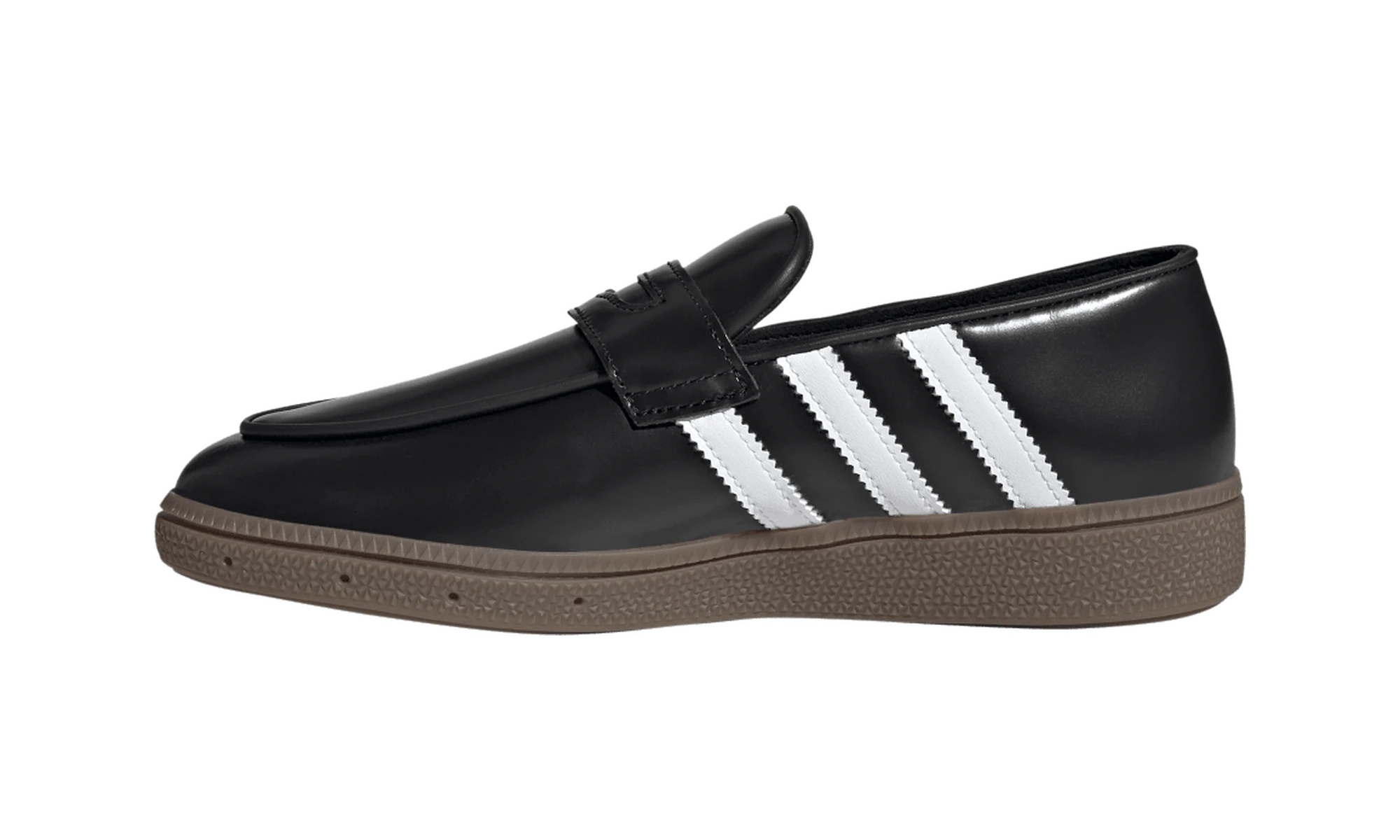 Adidas Handball Spezial Loafer Black White Gum