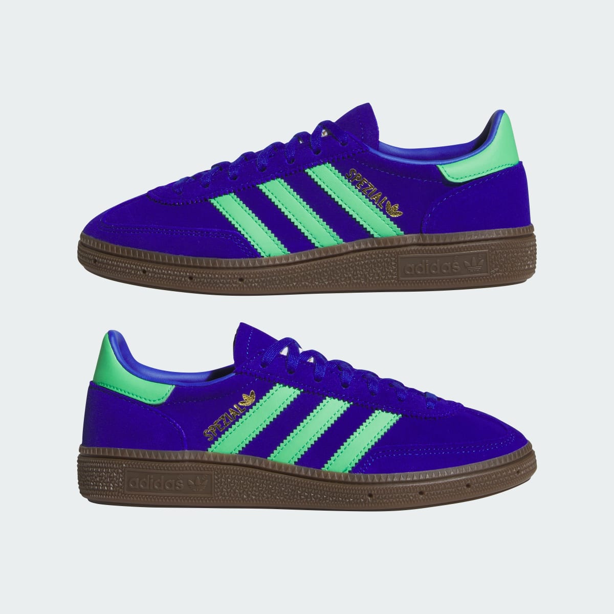 Adidas Handball Spezial Lucid Blue Semi Screaming Green