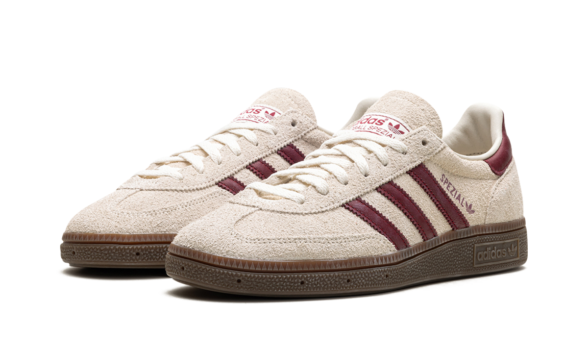 Adidas Handball Spezial Off White Collegiate Burgundy