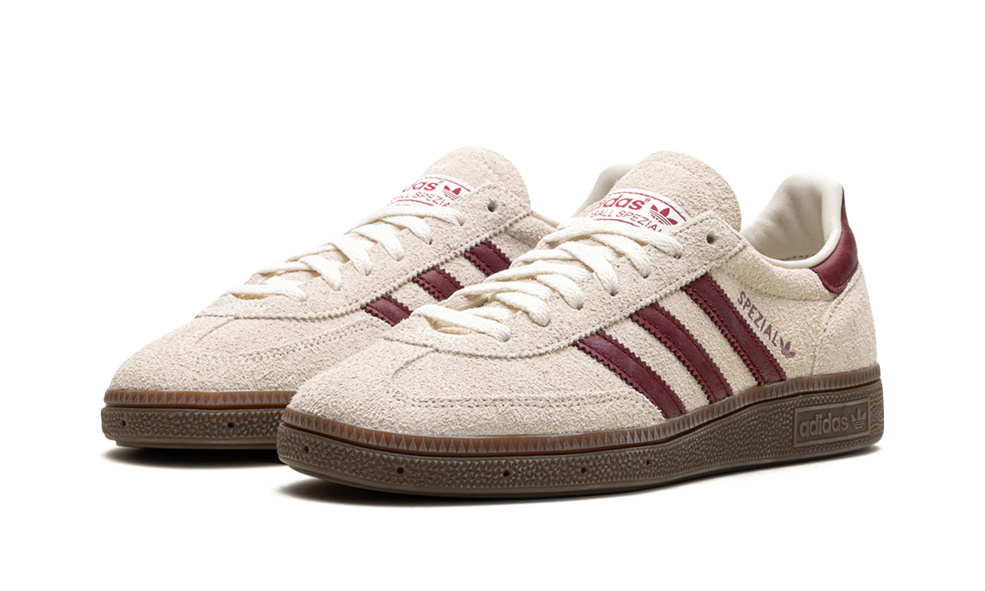 Adidas Handball Spezial Off White Collegiate Burgundy