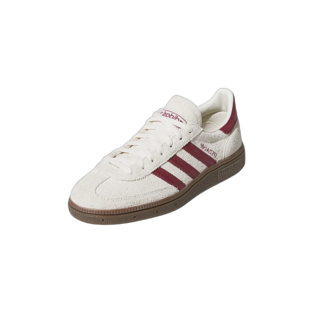 Adidas Handball Spezial Off White Collegiate Burgundy, Off White/Collegiate Burgundy/Gum 5 (JH8699)