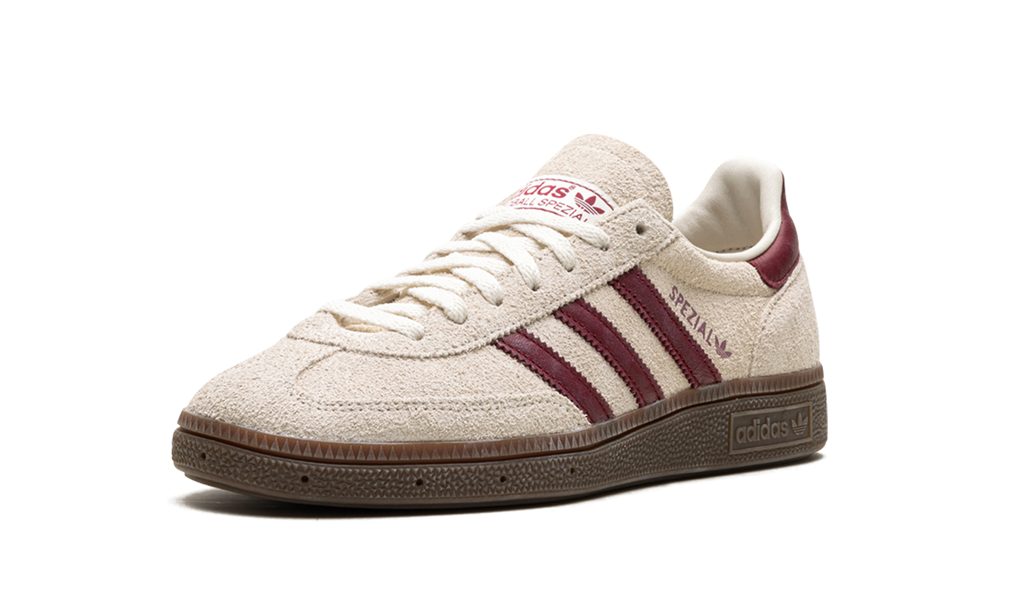 Adidas Handball Spezial Off White Collegiate Burgundy