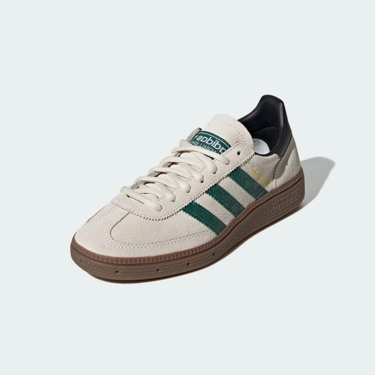 Adidas Handball Spezial Off White Collegiate Green