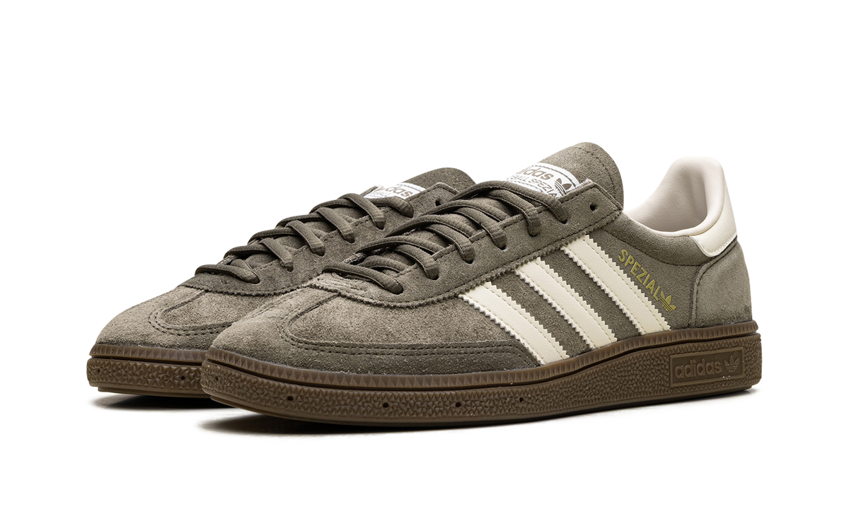 Adidas Handball Spezial Olive Strata Cream White