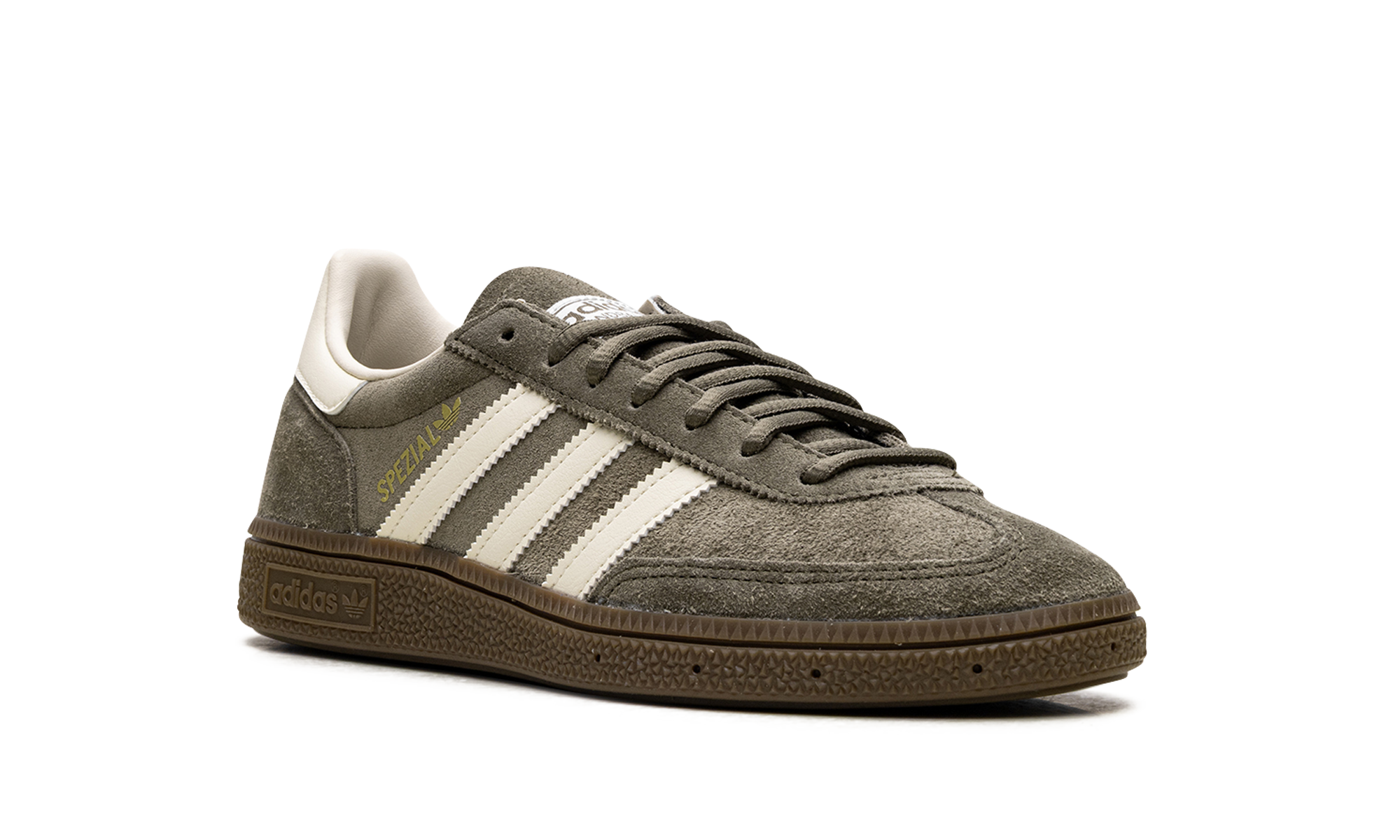 Adidas Handball Spezial Olive Strata Cream White