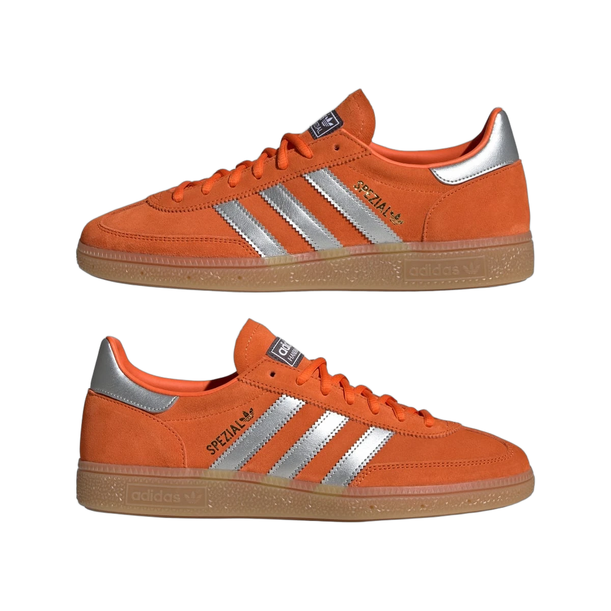 Adidas Handball Spezial Orange Silver