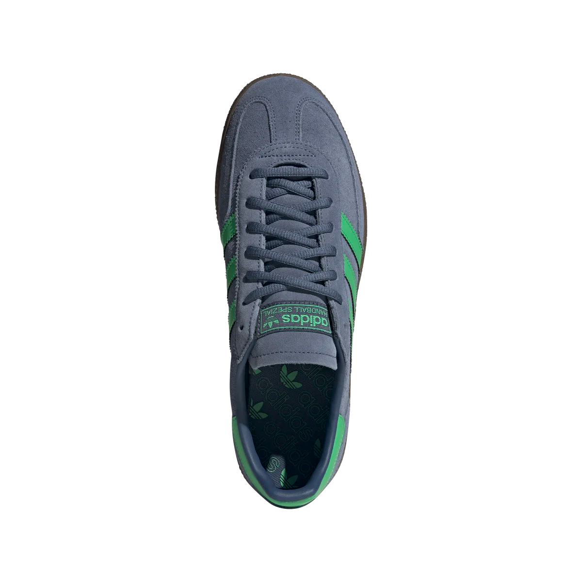 Adidas Handball Spezial Preloved Ink Semi Screaming Green, Preloved Ink/Semi Screaming Green/Gold Metallic (JH5437)