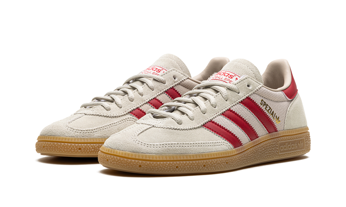 Adidas Handball Spezial Putty Grey Team Victory Red Wonder Beige