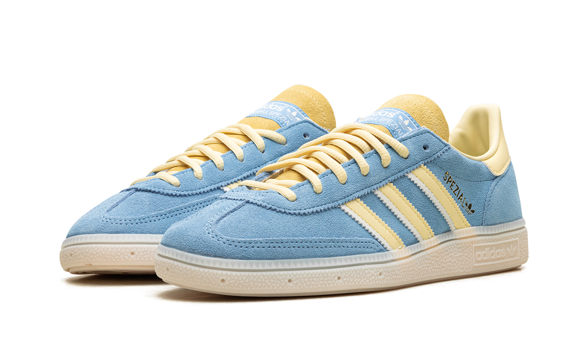 Adidas Handball Spezial Semi Blue Burst Almost Yellow