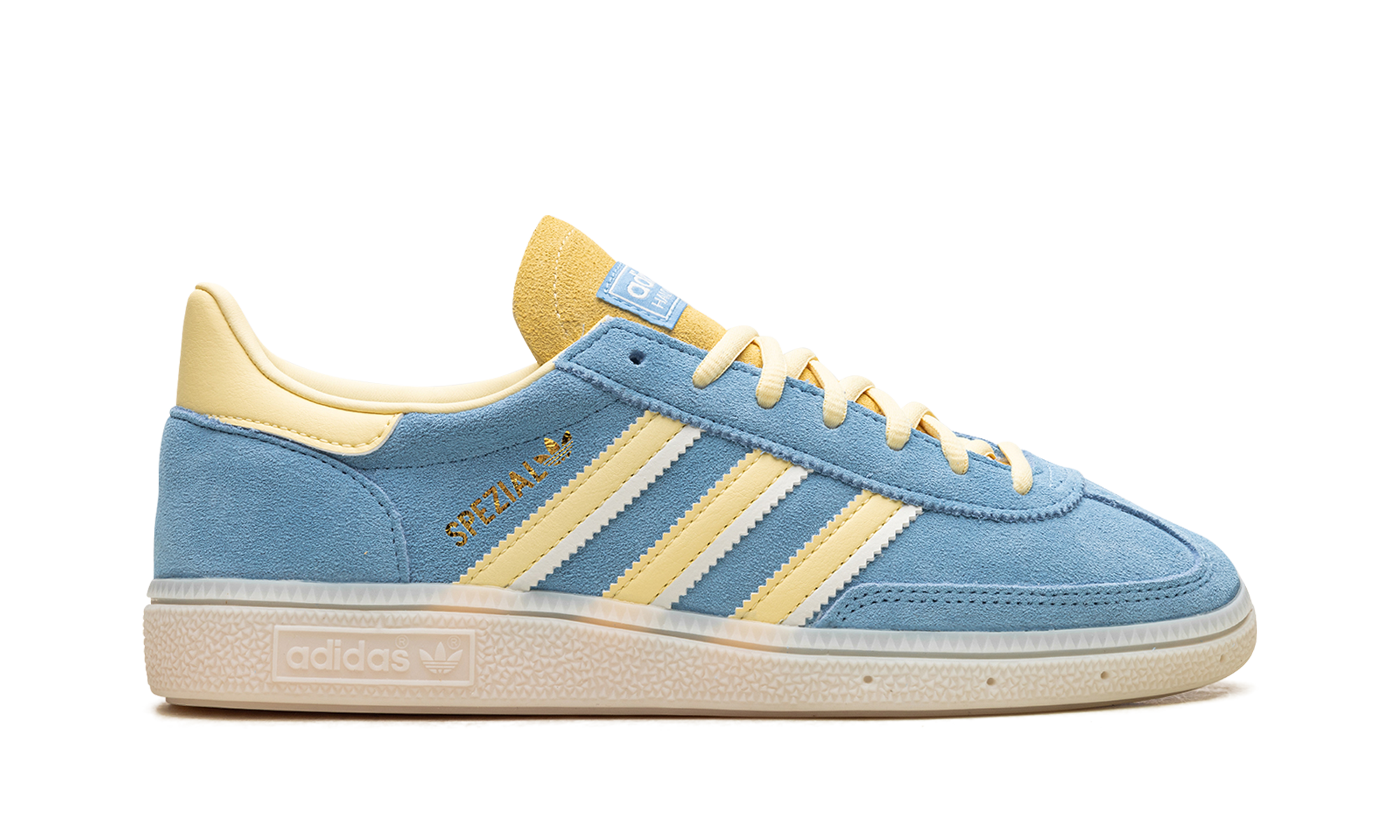 Adidas Handball Spezial Semi Blue Burst Almost Yellow