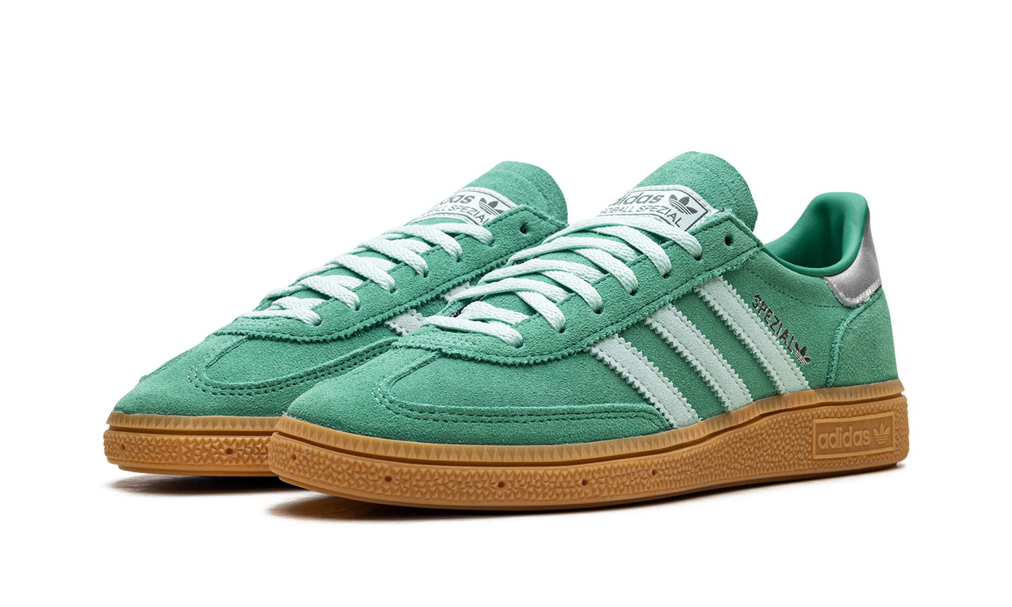 Adidas Handball Spezial Semi Court Green Clear Mint Gum