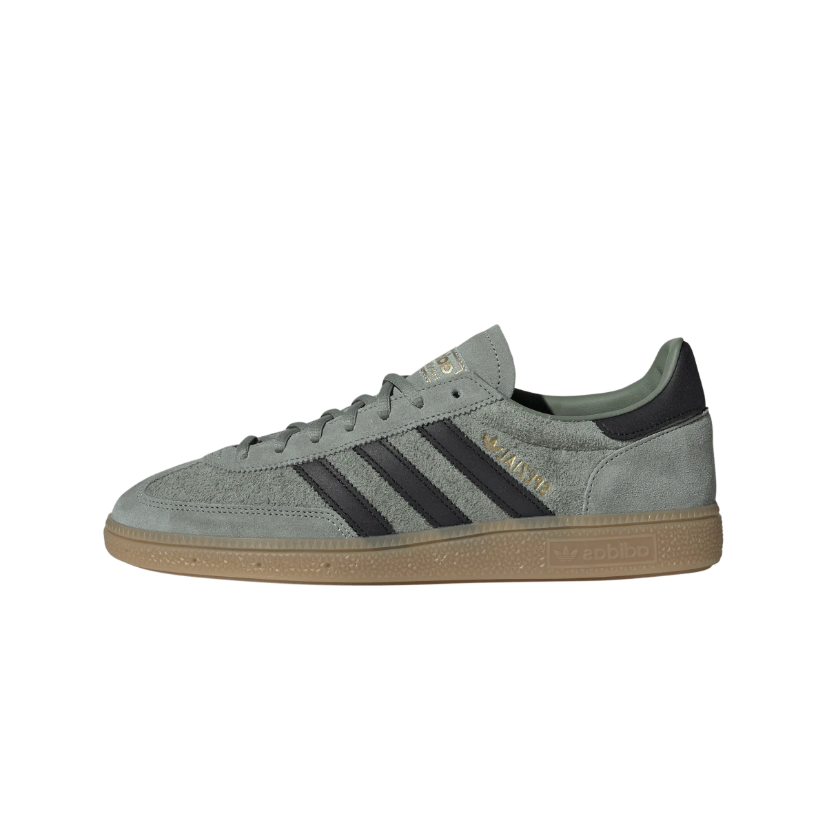 Adidas Handball Spezial Silver Green Black Gum