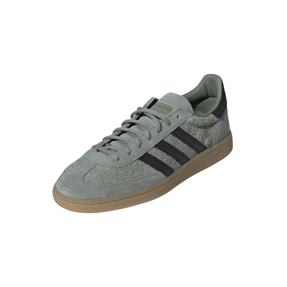 Adidas Handball Spezial Silver Green Black Gum