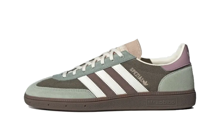 Adidas Handball Spezial Silver Green Magic Mauve, Silver Green/Cream White/Magic Mauve (IH4891)