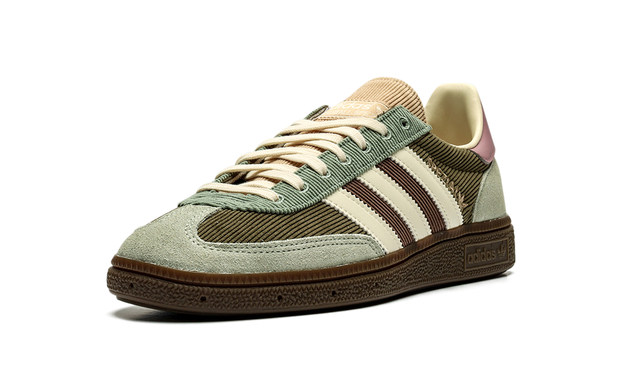 Adidas Handball Spezial Silver Green Magic Mauve