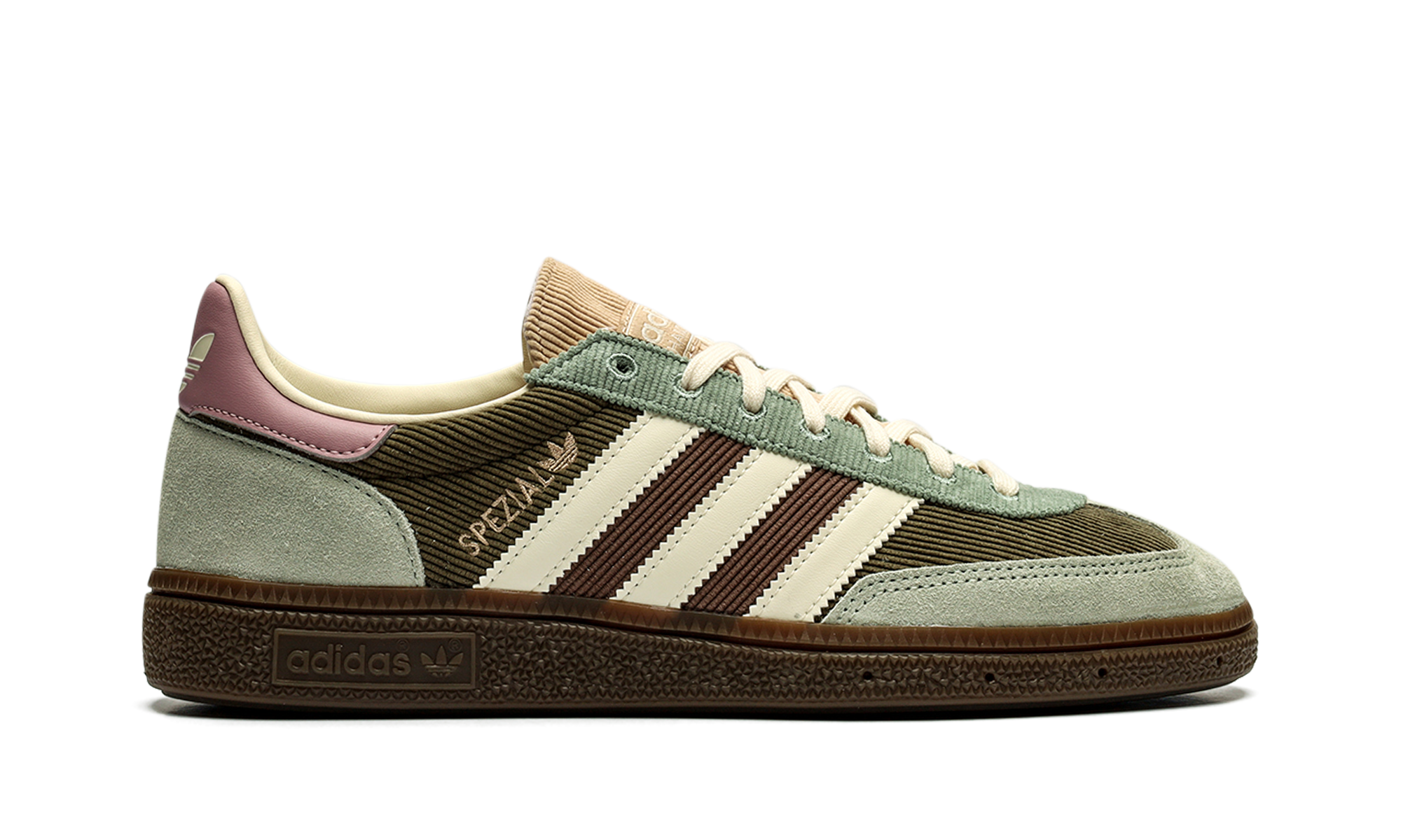 Adidas Handball Spezial Silver Green Magic Mauve