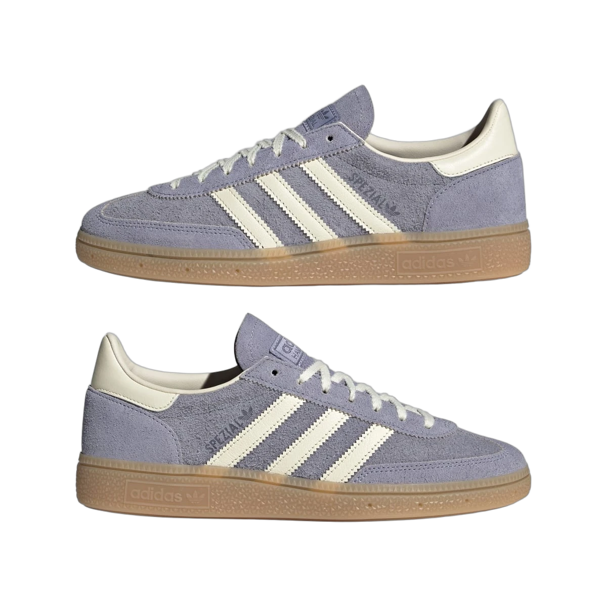 Adidas Handball Spezial Silver Violet Cream White