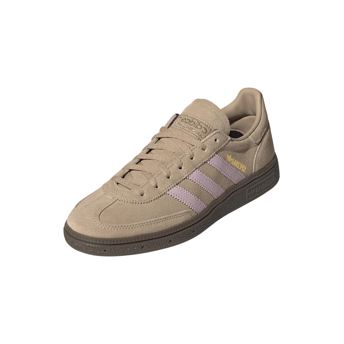 Adidas Handball Spezial Warm Sandstone Clear Pink, Warm Sandstone/Clear Pink/Gum (JI2651)