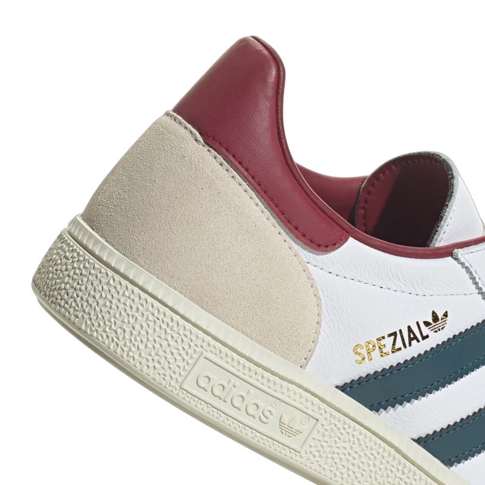 Adidas Handball Spezial White Arctic Night, Footwear White/Arctic Night/College Burgundy (IF3742)